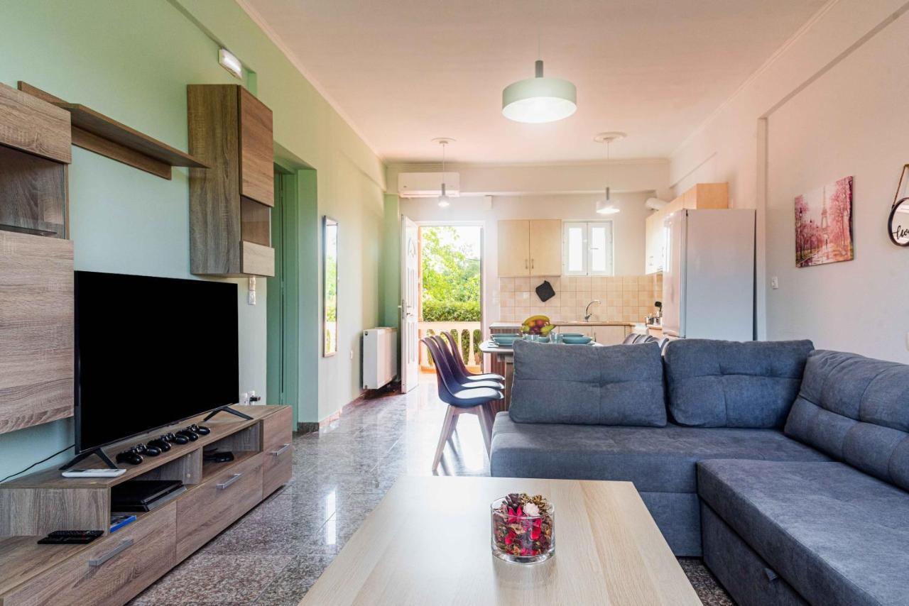 Riposo Studios & Apartments Kávos Eksteriør bilde