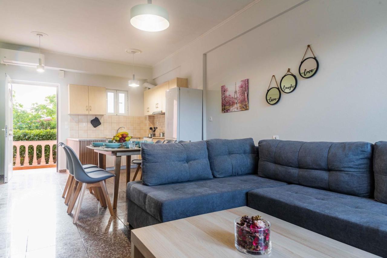 Riposo Studios & Apartments Kávos Eksteriør bilde