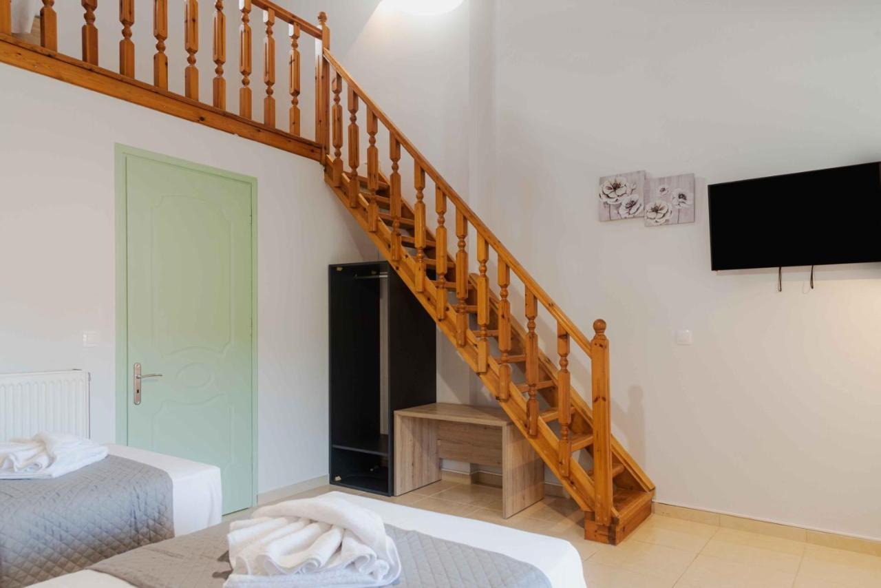 Riposo Studios & Apartments Kávos Eksteriør bilde