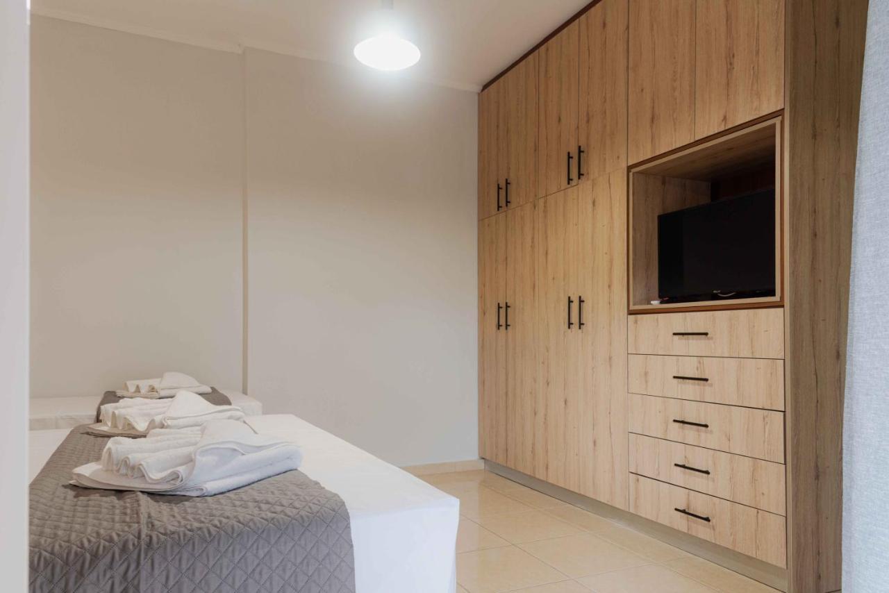 Riposo Studios & Apartments Kávos Eksteriør bilde