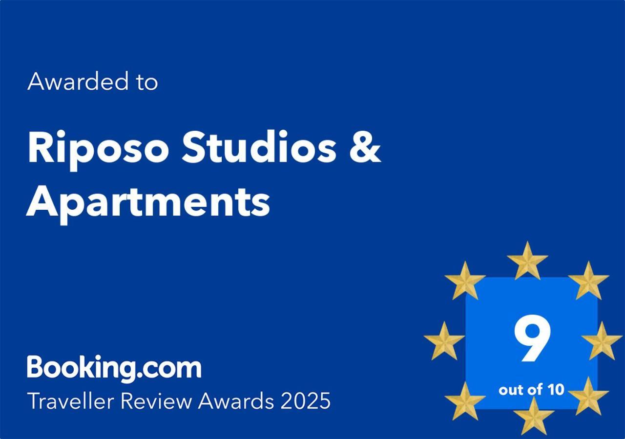 Riposo Studios & Apartments Kávos Eksteriør bilde