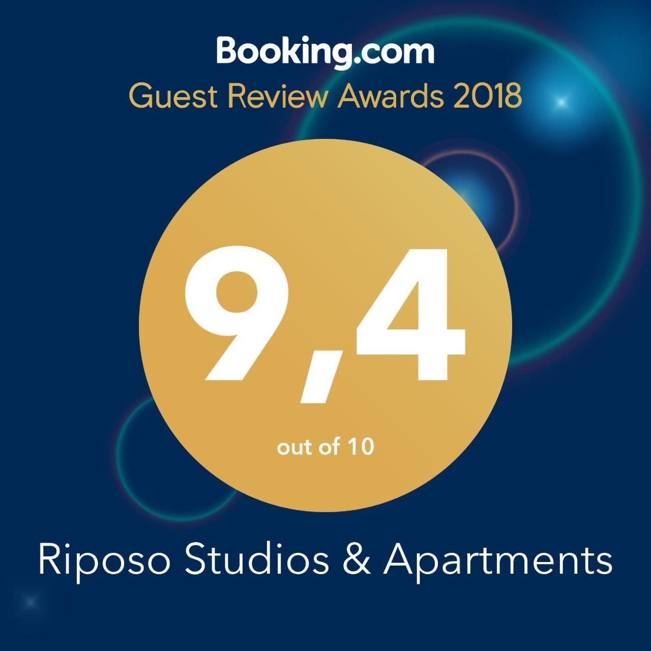 Riposo Studios & Apartments Kávos Eksteriør bilde